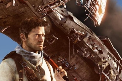 Desert Crash Nathan Drake Adventure Uncharted 3 Wallpapers