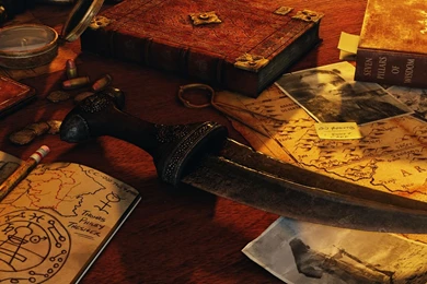 Uncharted 3: Drake's Deception Wallpapers In HD