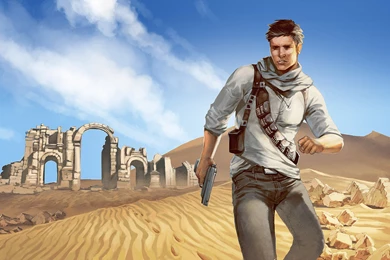 Uncharted 3 – Drake's Fan Art