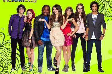 Wallpapers Victorious Nickelodeon 1024x768