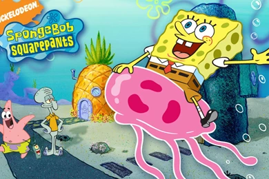 Nickelodeon Spongebob Squarepants Wallpapers For Desktop 1920x1080 ...