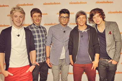 Download 2560x1440 One Direction Nickelodeon Wallpapers
