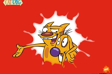 My Free Wallpapers   Cartoons Wallpapers : Catdog