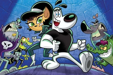 My Free Wallpapers   Cartoons Wallpapers : T.U.F.F. Puppy