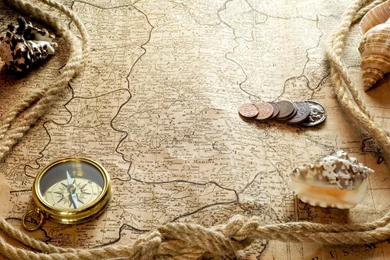 Old Map   Magellan's Travel HD Wallpapers