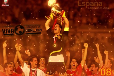 Iker Casillas Winning Euro 2008 Spain Download Free Images