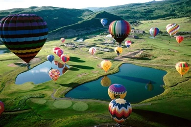 Up And Away Snowmass Balloon Festival Near Aspen Colorado ...