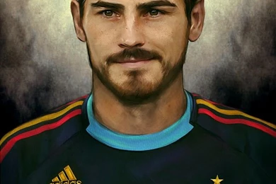 Iker Casillas Art Hd Wallpapers