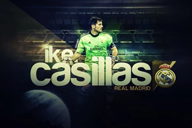 Iker Casillas (Real Madrid C.F.) By AlbertGFX On DeviantArt
