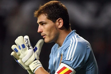 Iker casillas real madrid