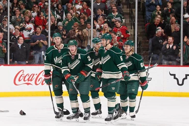 Minnesota Wild Wallpapers   Wallpaper.