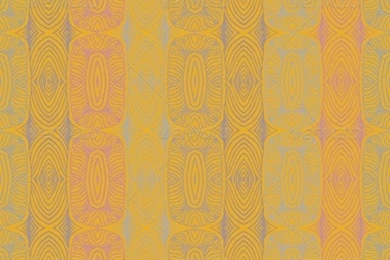 Linear Ethnic Vector Pattern With Mexican Motifs