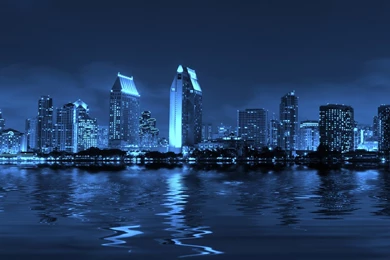 Skyscraper City Backgrounds 295K