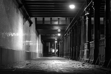 Image*After : Images : Old Railway Station Film Noir Black And ...
