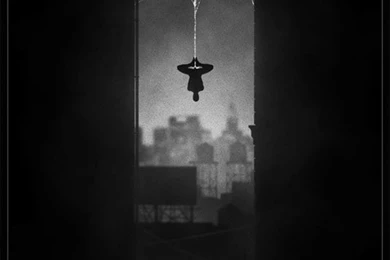 Superheroes Get Film noir Makeover