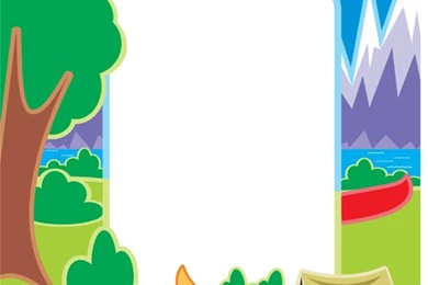 Camping Vector For Free Download