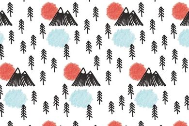 Camping Scene Doodle Ask.fm Backgrounds   Random Wallpapers