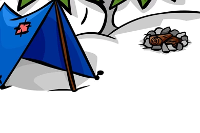 Camping Backgrounds   Club Penguin Wiki   Wikia