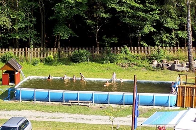 Camping Equipment Of Camp Karolina   Camp Near Of Marianbad And ...