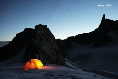Mountains Journey Asus Intel Camping Tent 2560x1600 Wallpapers ...