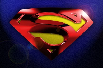 Awesome Superman Logo 3d Wallpapers