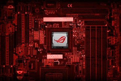 Republic Of Gamers ( ROG ) Chipset Wallpapers By Maciekporebski On ...