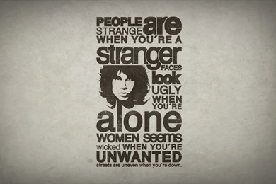 Jim Morrison Quote Wallpapers