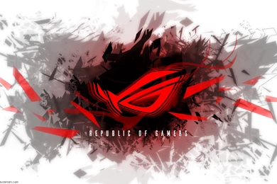 Republic Of Gamers   Wallpapers By FillyNix Artz On DeviantArt