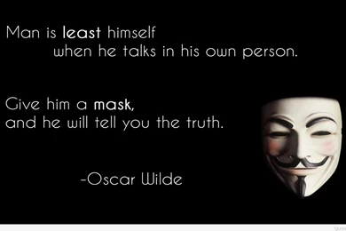 Laptop Backgrounds With Quote   Oscar Wilde