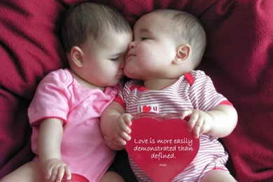 Kids Love Is More Easy HD Wallpapers