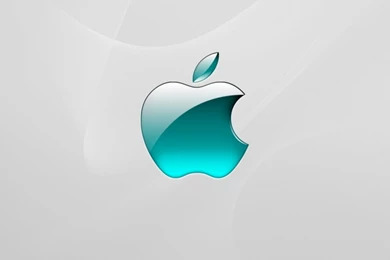 Download Wallpapers 1366x768 Apple, Mac, Brand, Logo, Glass ...