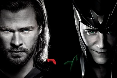 HD Loki Thor Wallpapers