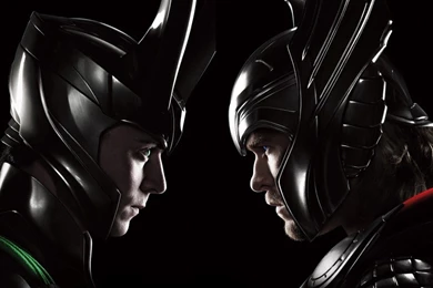 Thor And Loki By BlaqkElectric On DeviantArt