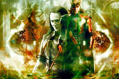 Thor Loki Wallpapers
