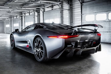 Concept Cars Desktop Wallpapers   Jaguar C X75 Hybrid Supercar ...