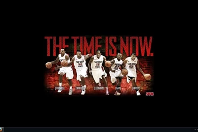 The Show's Updated Splash Page .....