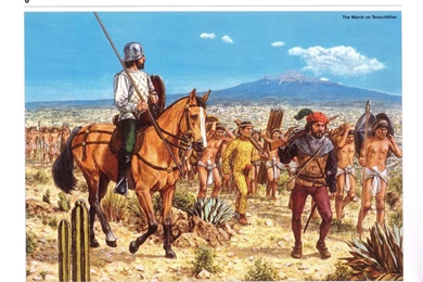 Spanish Conquest Of The Aztec Empire Computer Wallpapers, Desktop ...