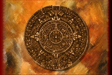 Aztec Callendar Wall By Runewitch On DeviantArt
