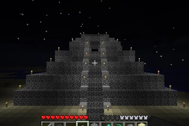 Wallpapers Minecraft Aztec Pyramid Building Gallery 800x600 ...