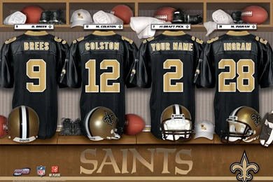 New Orleans Saints Squad Wallpaper, Size: 2100x1650