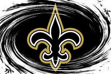 NFL New Orleans Saints Logo Whirlpool Black 1600X1200 DESKTOP NFL ...