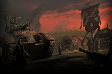 Image   Warhammer 40000 Armageddon Backgrounds Yarricks Camp.jpg ...
