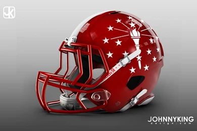 Johnny King Design: My Concept Indiana University Football Helmets ...