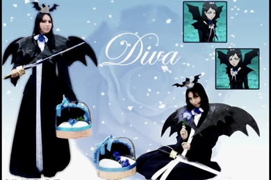 DeviantArt: More Like Wallpapers Diva   Blood Plus By TeaMazaki