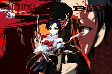 Anime Crossover Wallpapers By KasumiNinjaboy On DeviantArt