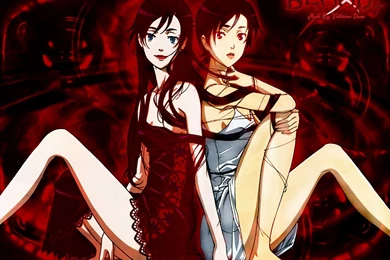 Saya And Diva   BLOOD+ By VictorianDame On DeviantArt