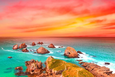 Beautiful Sea Scenery Wallpapers For LG Optimus L5 II Dual E455