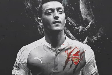 Mesut Ozil Lion By Lagvilava On DeviantArt