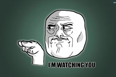 I M Watching You Meme Wallpapers » WallDevil   Best Free HD Desktop ...