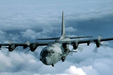 AC 130 Spectre/Spooky Gunship Flying By Jamestayloranime On DeviantArt